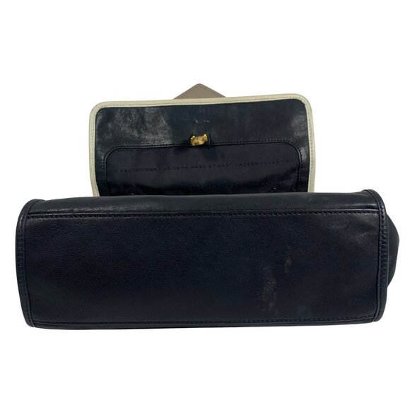 Marc By Marc Jacobs Colorblock Lamb Leather Crossbody Handbag Limited Edition - Picture 12 of 13